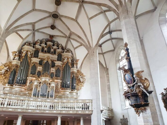 Ladegastorgel im Merseburger Dom