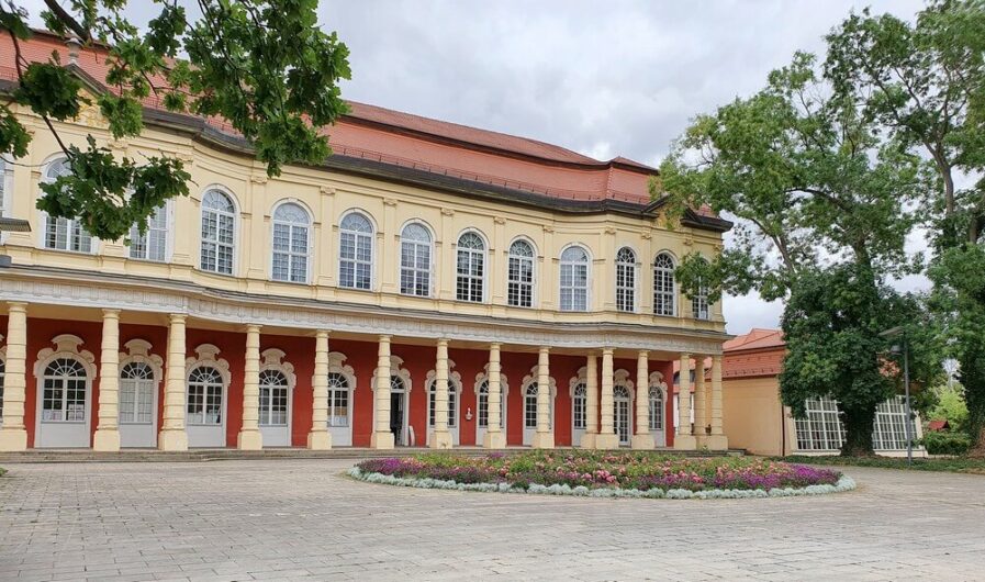 Orangerie von Schloss Merseburg