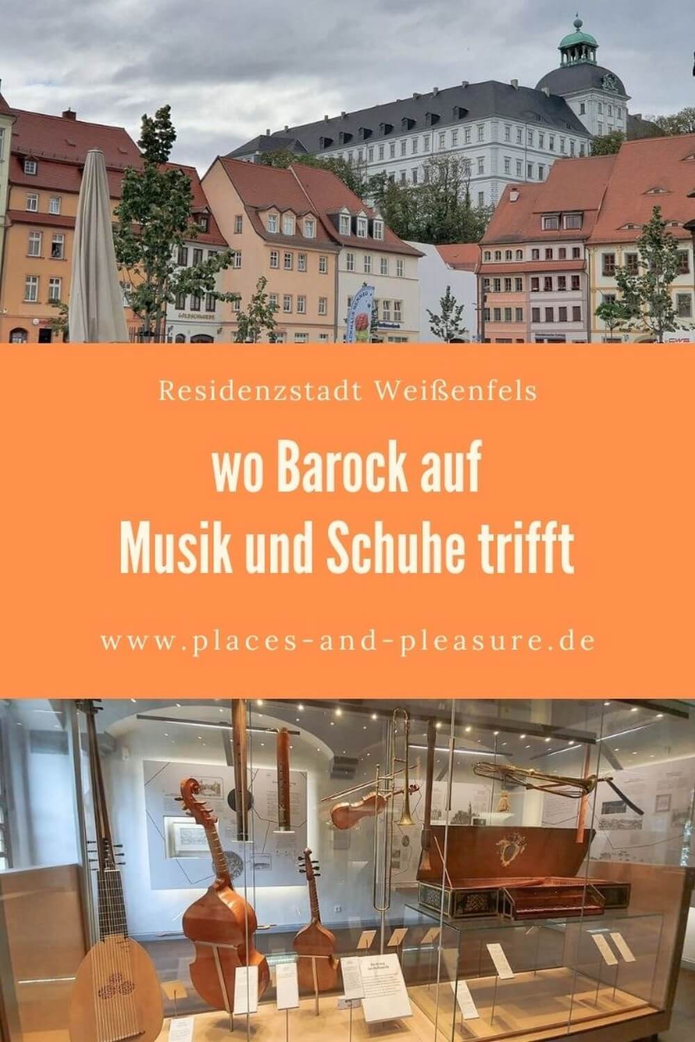 Werbung // Interessiert du dich für historische Bauwerke? Liebst außergewöhnliche Museen? Dann kannst du in der Residenzstadt Weißenfels in Sachsen-Anhalt einiges entdecken. Bis heute erhalten sind wahre Bauschätze aus dem Barock. Große Musiker haben ihre Spuren hinterlassen. Und als ehemaliges Zentrum der Schuhindustrie bietet die Stadt sogar ein Schuhmuseum. #Reisetipp #Städtereisen #SachsenAnhalt #Residenzstädte