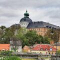 Blick auf Schloss Neu-Augustusburg in Weißenfels