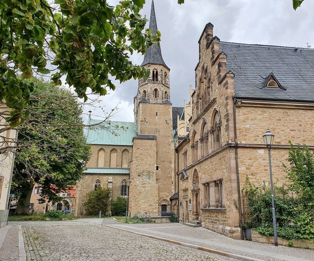 Blick auf den Merseburger Dom