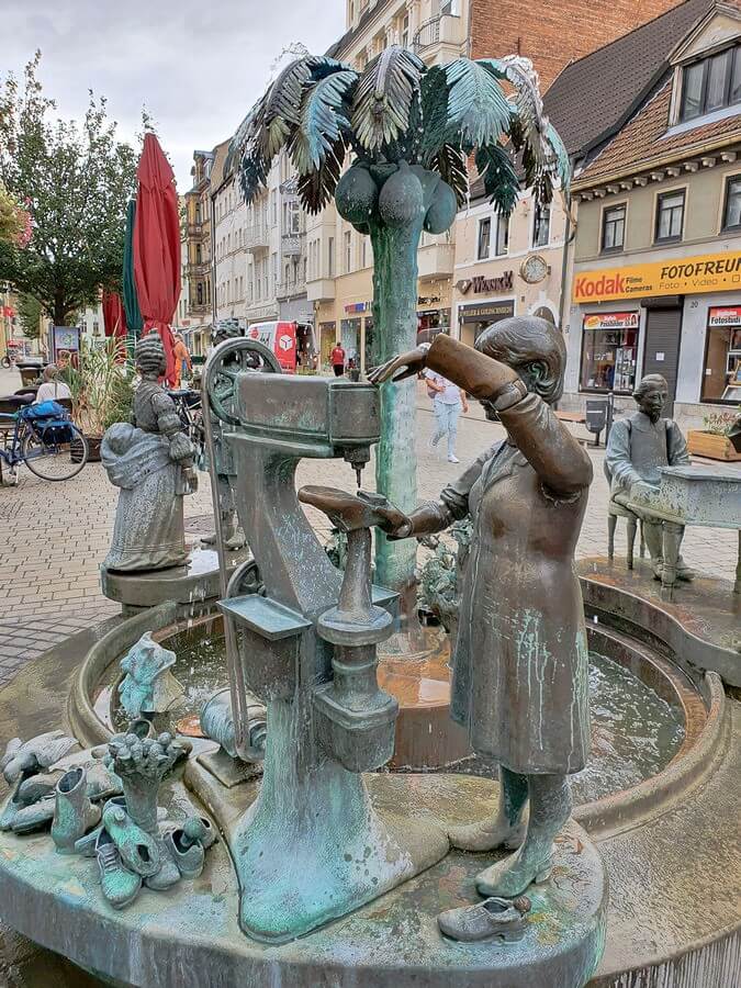 Stadtbrunnen von Weißenfels