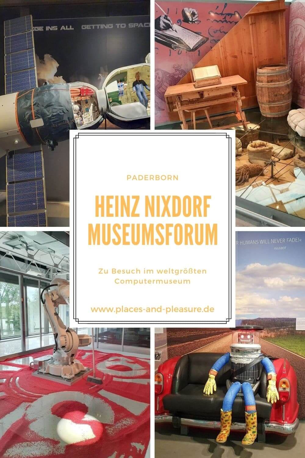 Werbung // Von der Keilschrift bis zur Künstlichen Intelligenz - auf Zeitreise durch 5000 Jahre Informationsgeschichte im HNF in Paderborn. Tolles Erlebnis im Mitmachmuseum. #Reisetipp #Städtereisen #NRW #Museum #TeutoburgerWald