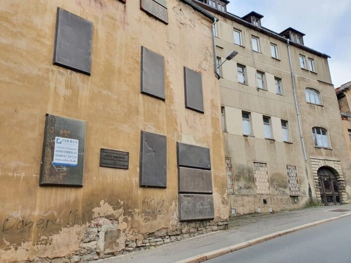 Geburtshaus von Otto Baensch in Zeitz