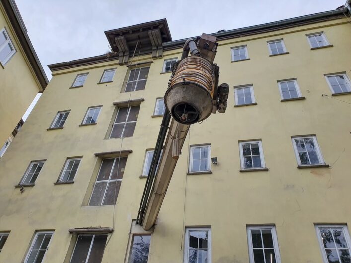 Gebäuder der Getreidemühle Reineke