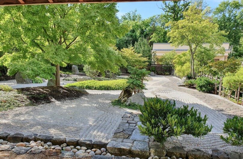 Japanischer Garten im Schlosspark Moritzburg