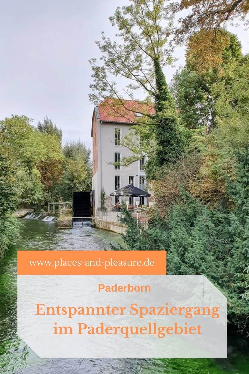 Werbung | Unterwegs im Paderquellgebiet: Genieße Natur in der Stadt an Deutschlands kürzestem Fluss. Spaziergang an der Pader. #Paderborn #Draussenunterwegs #Reisetipp #NRW #TeutoburgerWald