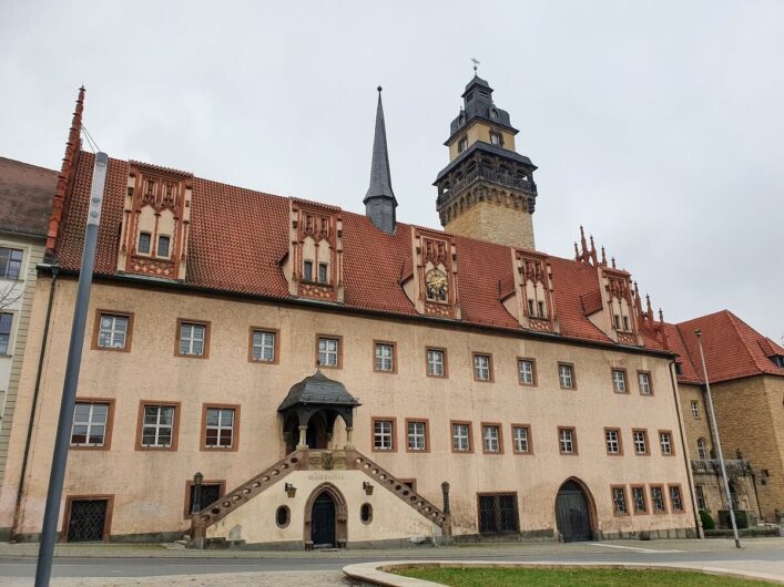 Rathaus der Residenzstadt Zeitz