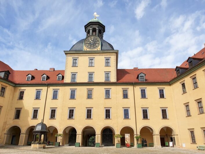 Hauptgebäude von Schloss Moritzburg