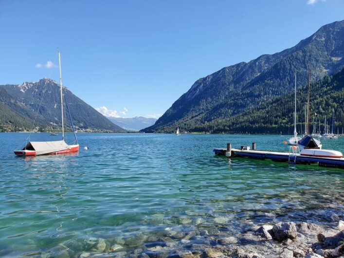 Blick über den Achensee