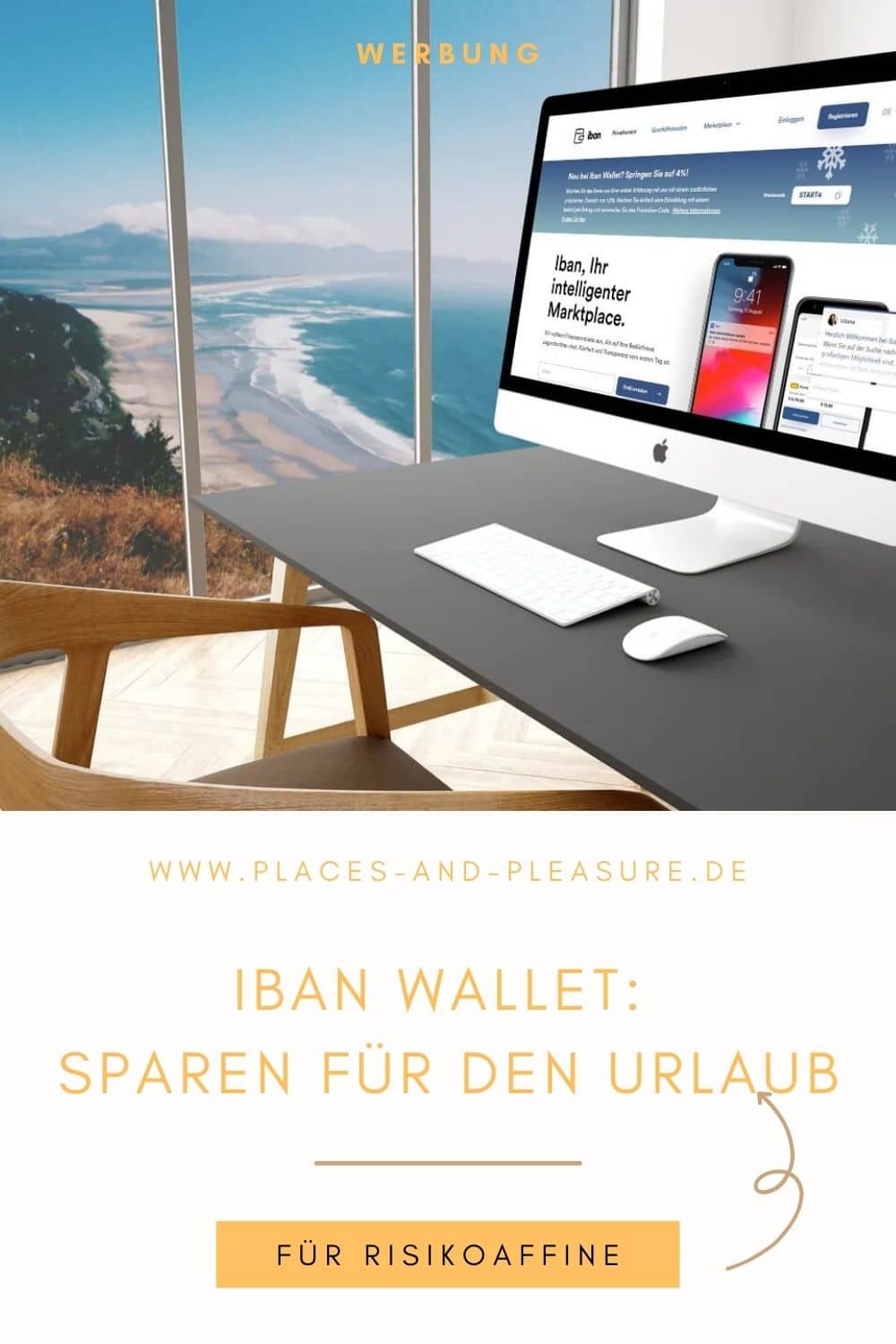 Werbung | Mit höheren Zinsen der Reisekasse einen Anschub geben. Sparen für den Urlaub auf P2P-Plattform Iban Wallet. Für Risikoaffine.