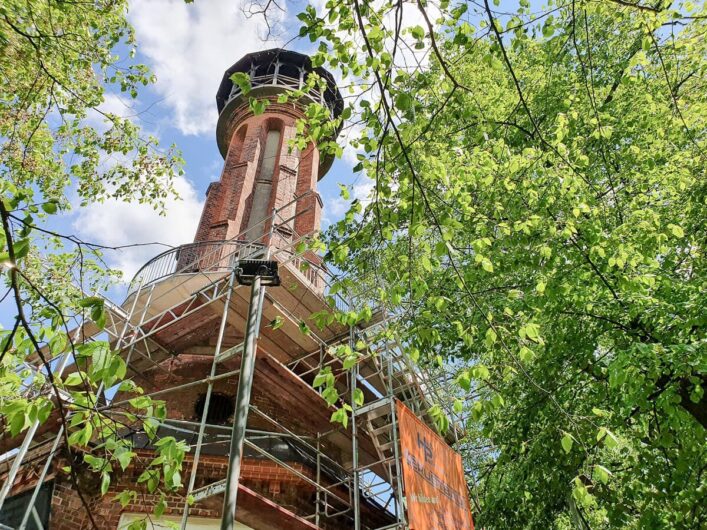 Aussichtsturm auf dem Galgenberg