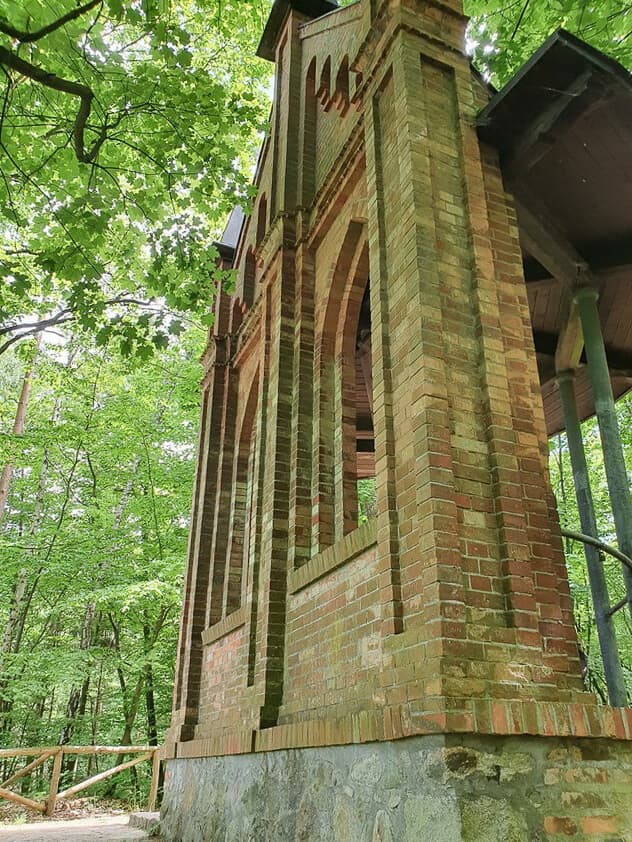 Brunnenkapelle in Bad Freienwalde