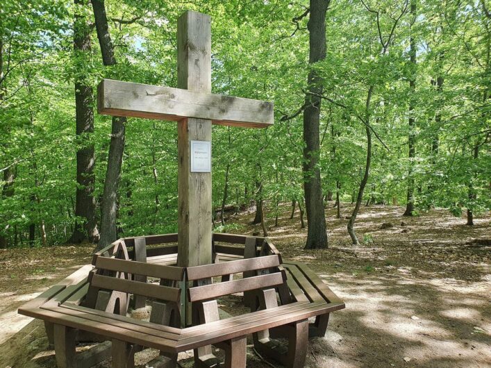 Gipfelkreuz des Märkischen Watzmanns