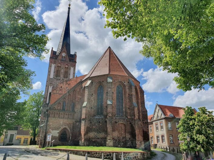 Kirche St. Nikolai in Bad Freienwalde