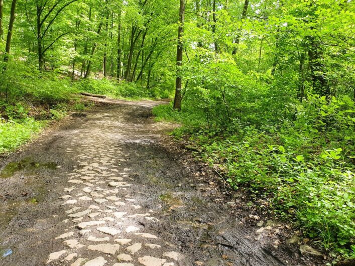 ein paar Steine auf dem Gipfelstürmerweg