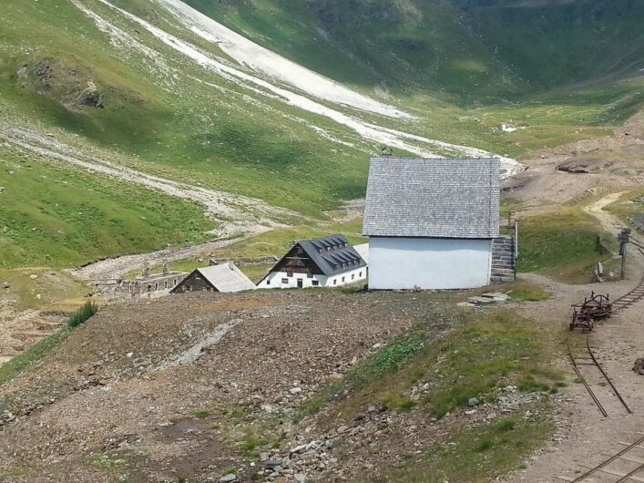 Knappenhäuser auf dem Schneeberg