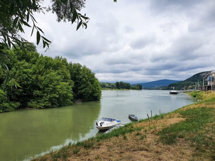 Die Donau bei Bad-Deutsch Altenburg