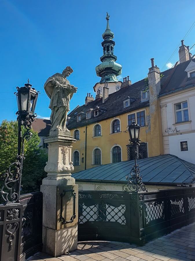 Michaelertor in Bratislava