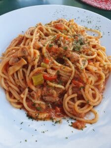 Penne all'arrabiata