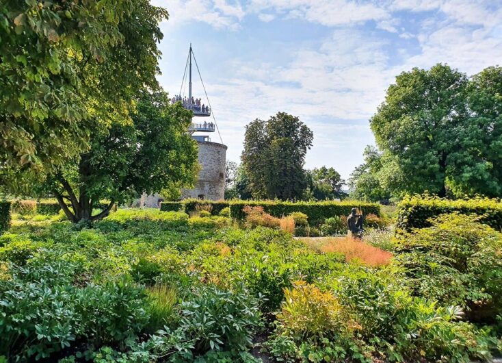 Aussichtsturm im egapark