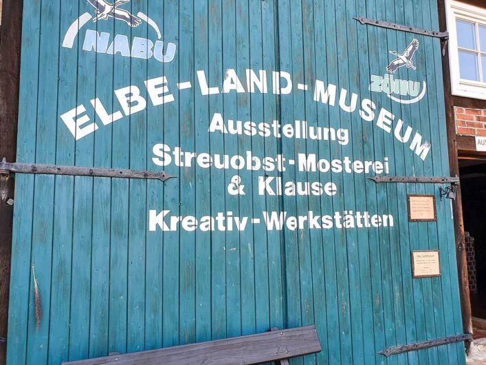 Tor des Elbe-Land-Museums