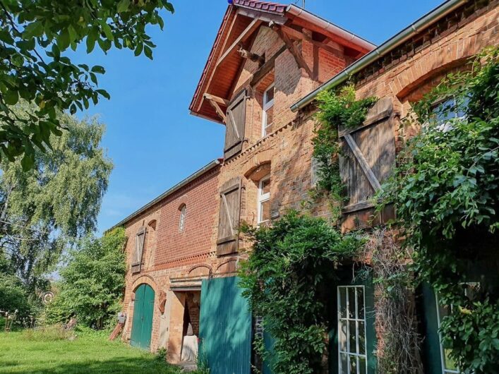 Gästehaus des Kunsthof Dahrenstedt