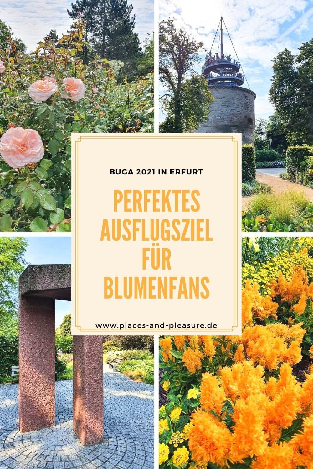 Werbung | Buga 2021 in Erfurt: Das perfekte Ausflugsziel für Blumenfans. Auf der Bundesgartenschau erwarten dich Gartenträume an zwei Standorten, im egapark und am Petersberg. Im Beitrag findest du Impressionen und wichtige Infos für deinen Besuch.