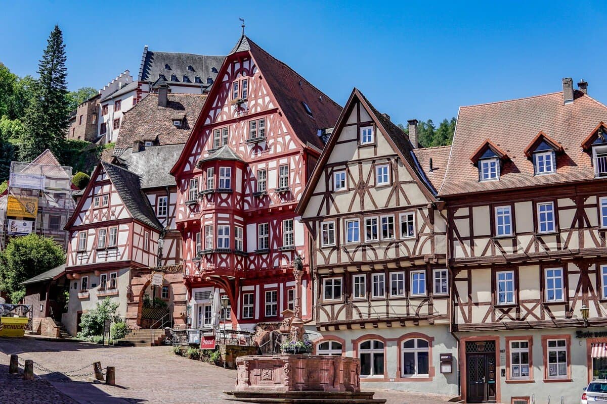 Fachwerkhäuser in Miltenberg