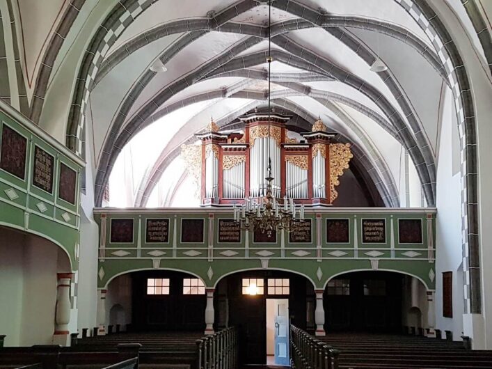 Orgel der Klosterkirche Cottbus