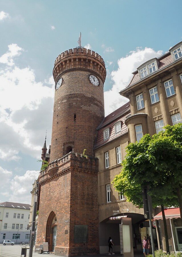 Spremberger Turm in Cottbus