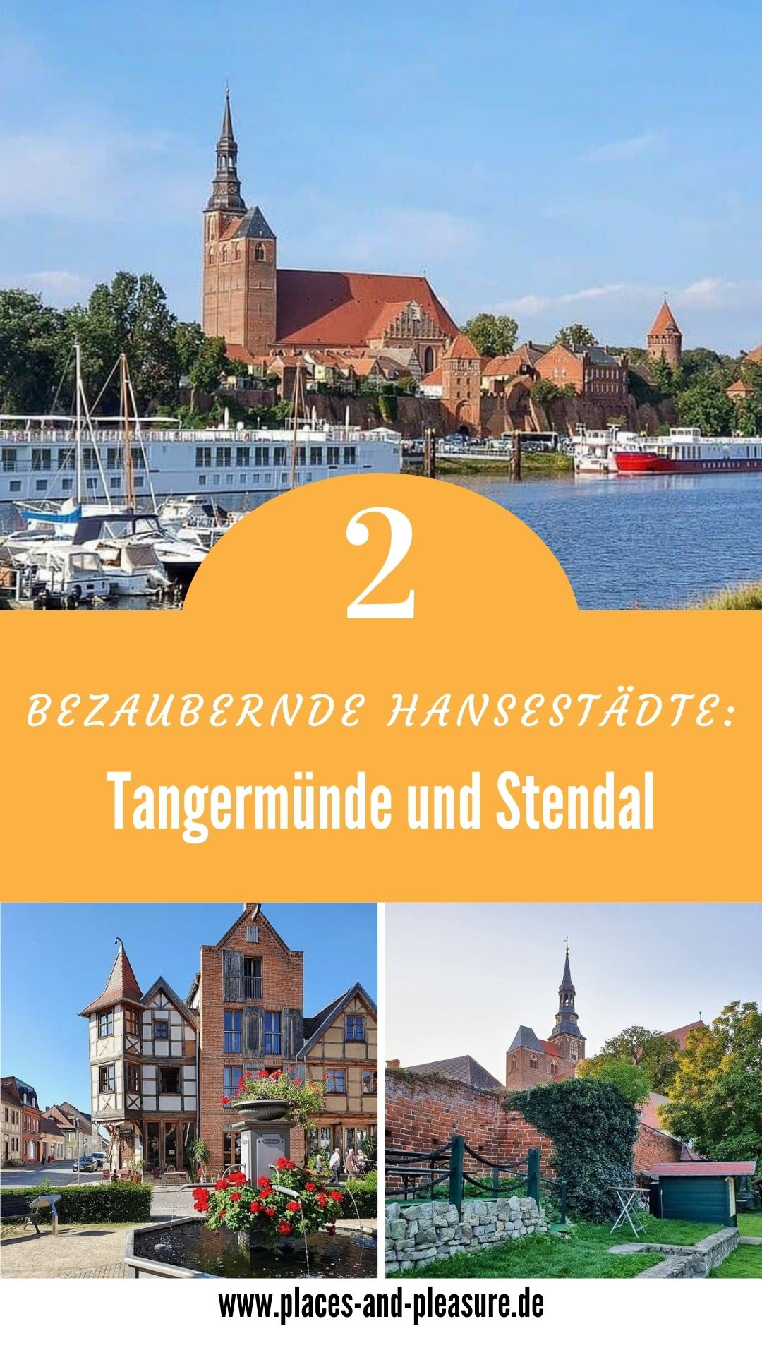 Werbung | Bist du auch ein Fan von mittelalterlichen Städtchen? Dann kann ich dir einen Besuch in den Hansestädten Tangermünde und Stendal sehr empfehlen. Auf meiner Reise als Altmark-Bloggerin habe ich mir die beiden Städte im letzten Jahr ein wenig näher angesehen und war ganz begeistert. Ihre Backsteingotik, die hübschen Fachwerkhäusern und das Kopfsteinpflaster machen ihr besonderes Flair aus. Tangermünde wird schließlich nicht umsonst „Rothenburg des Nordens“ genannt. Daneben bieten beide Hansestädte ihren Besucherinnen und Besuchern aber auch sonst einiges. Was es dort alles zu sehen gibt, findest du frisch bei mir auf dem Blog. Lies doch mal rein.