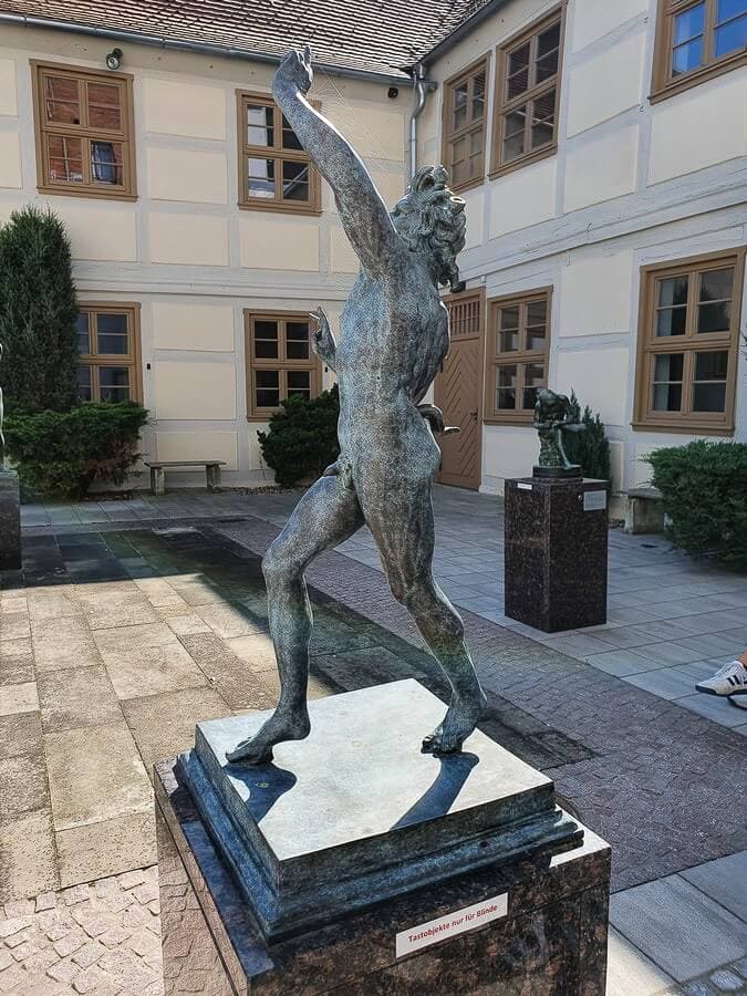 Skulpturenhof im Winckelmann-Museum