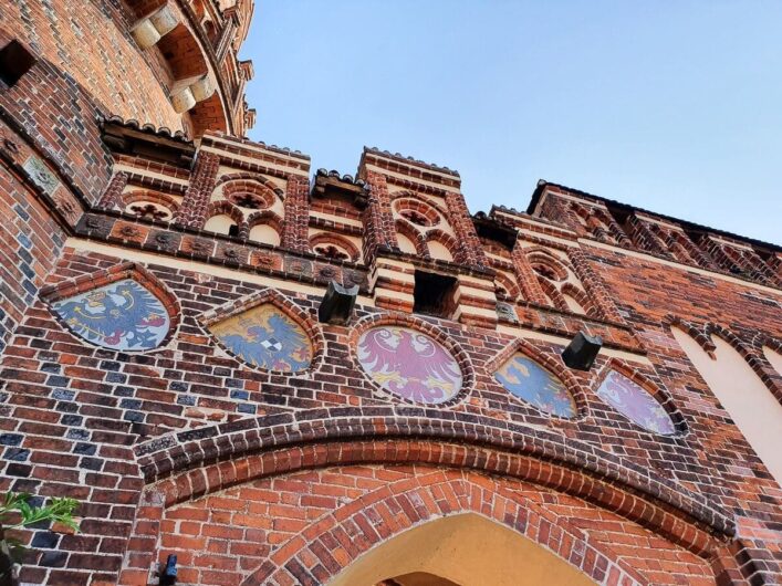 Wappen im Neustädter Tor Tangermünde