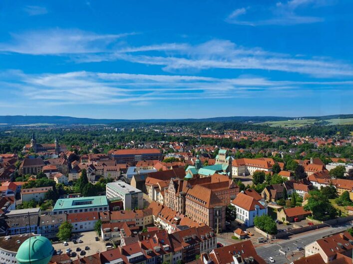 Hildesheim von oben