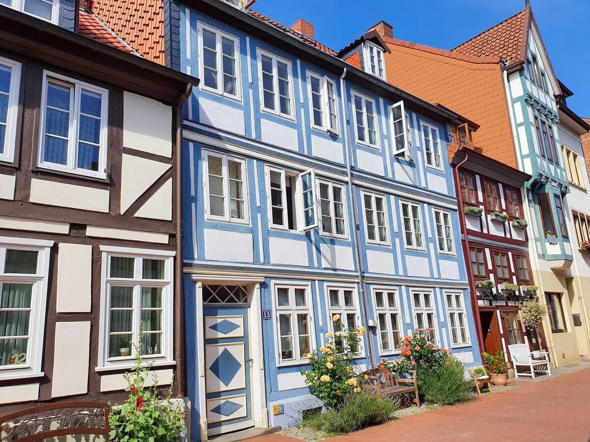 Fachwerkhäuser in Hildesheim