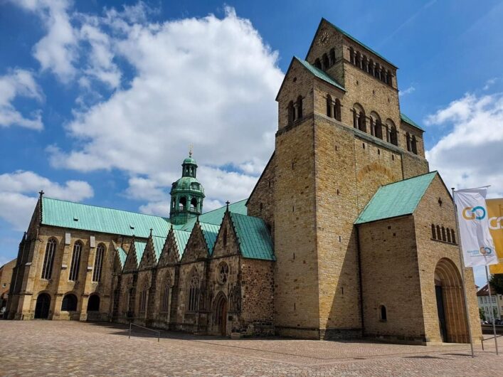 Blick auf den Hildesheimer Dom