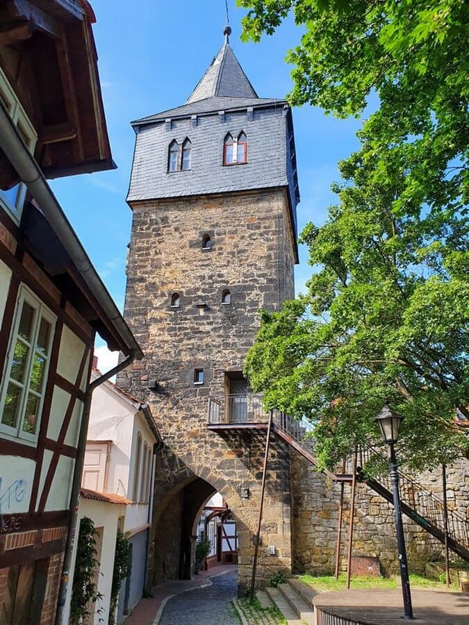 Blick auf den Kehrwiederturm