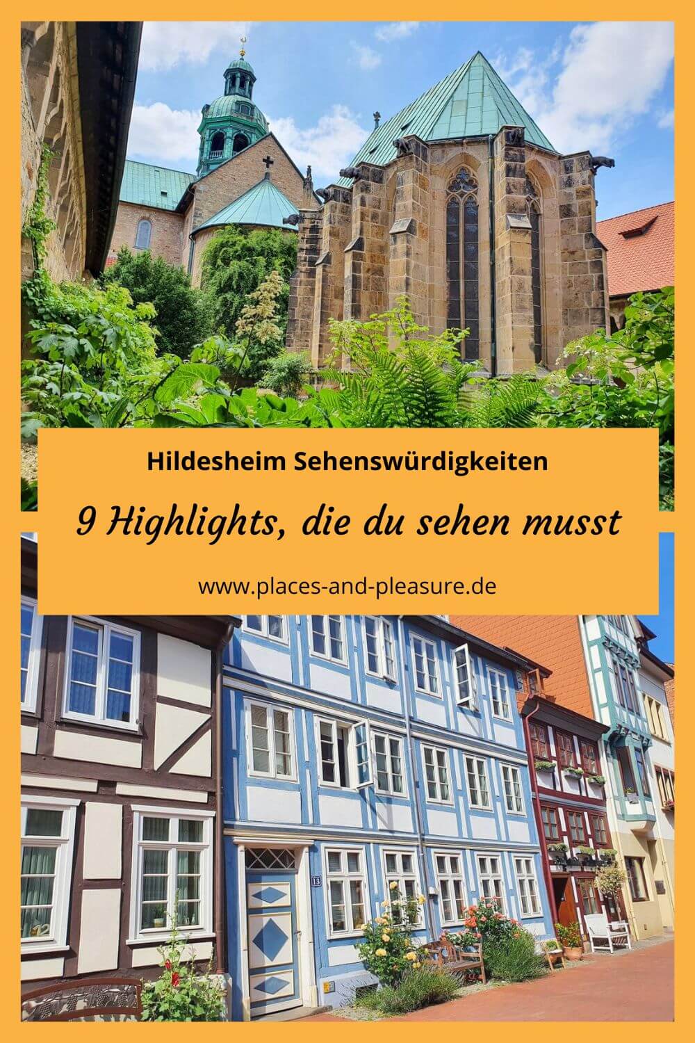 Werbung | Hildesheim Sehenswürdigkeiten reichen von Welterbestätten und Fachwerkcharme bis hin zu moderner Streetart. Mehr zu den Highlights gibt es im Beitrag. Was du auf einer Städtereise dort alles entdecken kannst, erfährst du im Blogbeitrag.