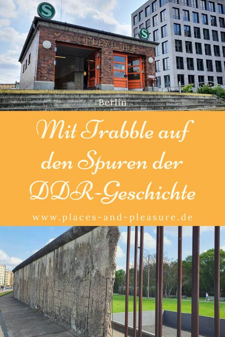 Pinterest-Pin für die Trabble-Tour auf den Spuren der DDR-Geschichte in Berlin