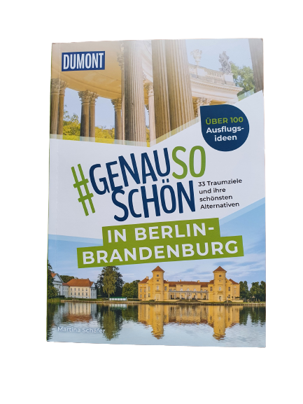 Cover des Reiseführers #genausoschön Berlin Brandenburg