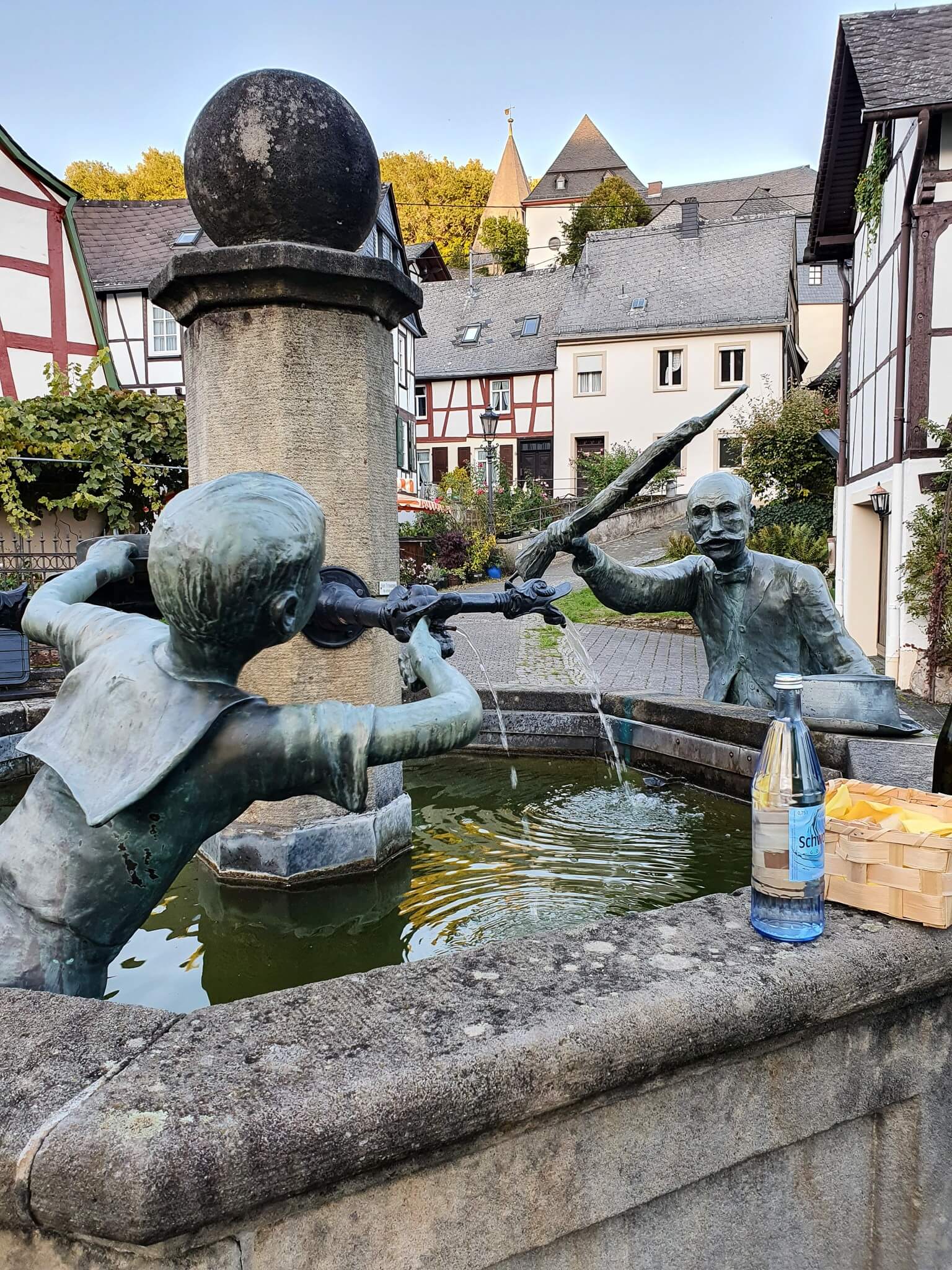 Hankelbrunnen in Herrstein