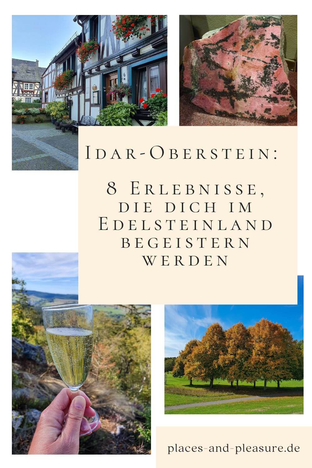 Idar-Oberstein: Als Edelsteinmetropole ist die Stadt im Westen von Rheinland-Pfalz vor allem bei Fans von Schmuck und Edelsteinen weltweit bekannt. Schmuckmanufakturen und Betriebe der Edelsteinverarbeitung begeistern mit ihren Arbeiten. Doch auch wer am liebsten in der Natur unterwegs ist, kommt im Edelsteinland auf seine Kosten. Dabei ist die hügelige Landschaft des Hunsrück bisher eher ein Geheimtipp. Was die Region alles zu bieten hat, erzähle ich dir im Beitrag.