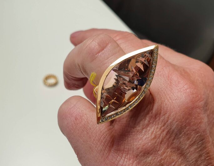 außergewöhnlicher Ring bei Schmuck Juchem