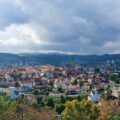 Blick auf Bad Wildungen