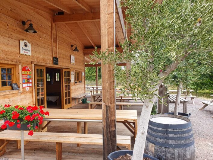 Jausenstation Zum Waldbölker im Nationalpark Kellerwald-Edersee