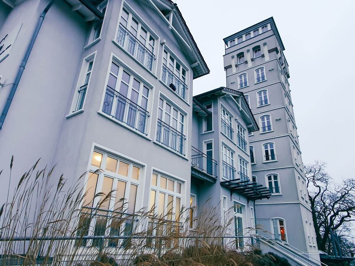 Vju Hotel Göhren mit Aussichtsturm zum Heiraten
