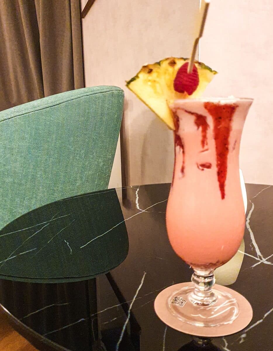 Cocktail in der Lounge Wohnzimmer