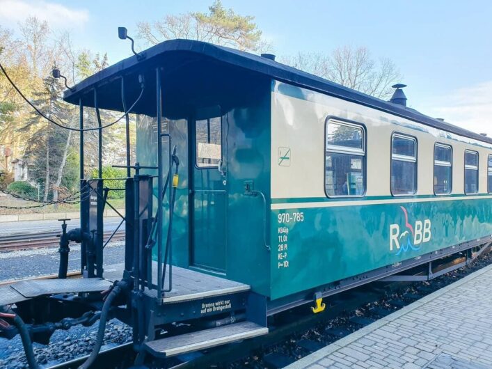 Waggon der Schmalspurbahn Rasender Roland