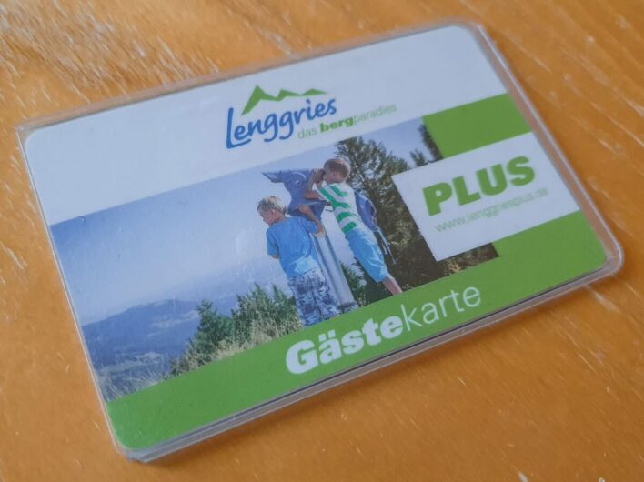 Gästekarte PLUS von Lenggries